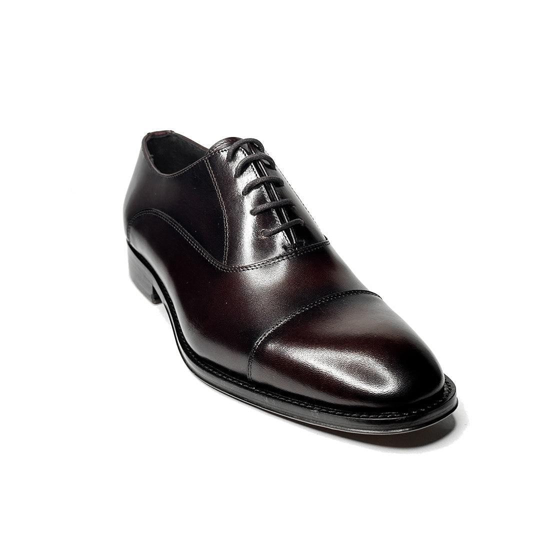 DARK BROWN LEATHER ALEJANDRO