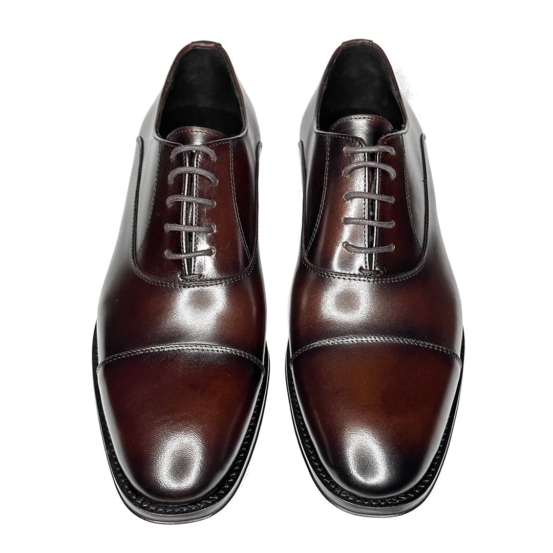 DARK BROWN LEATHER ALEJANDRO
