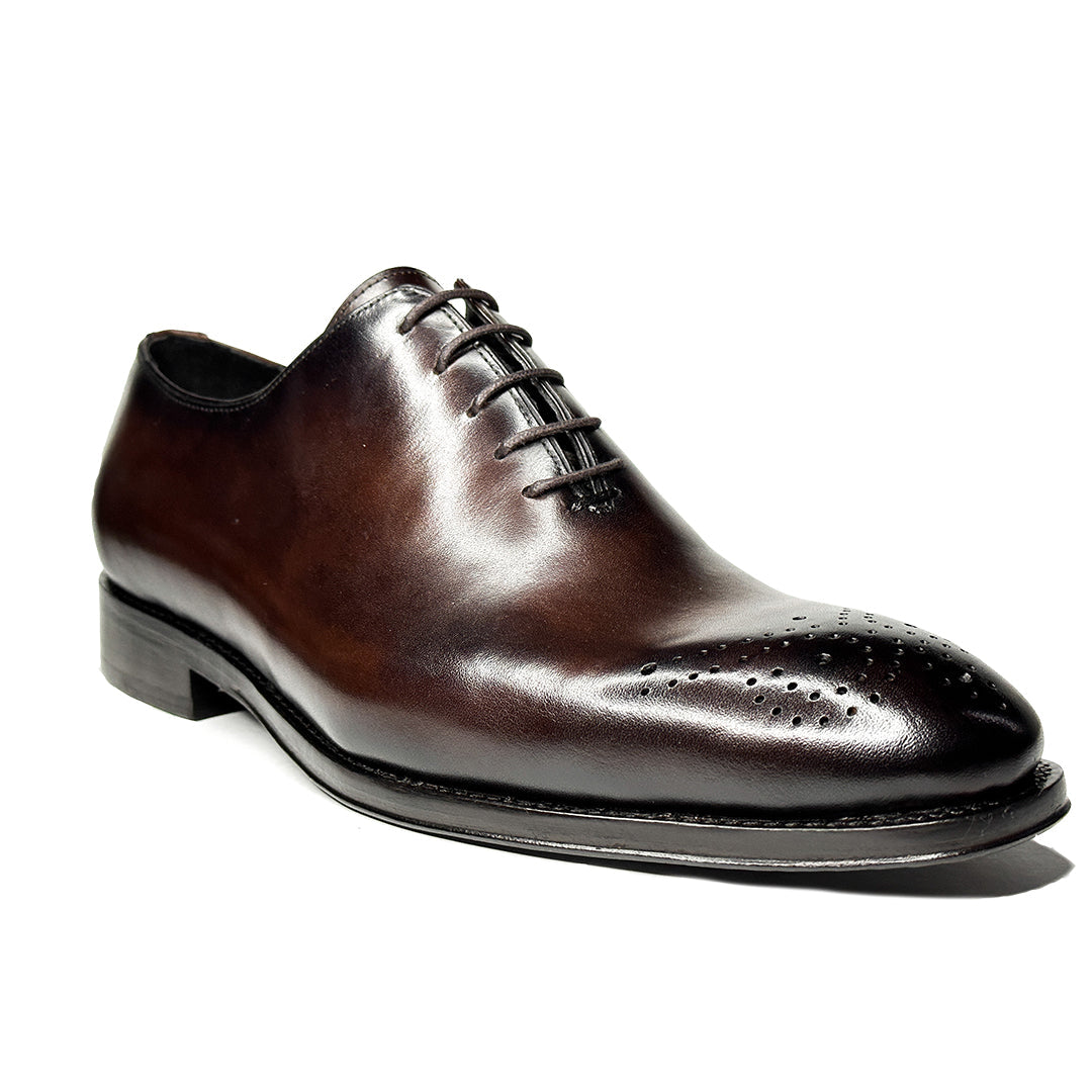 BROWN WHOLECUT HUGO
