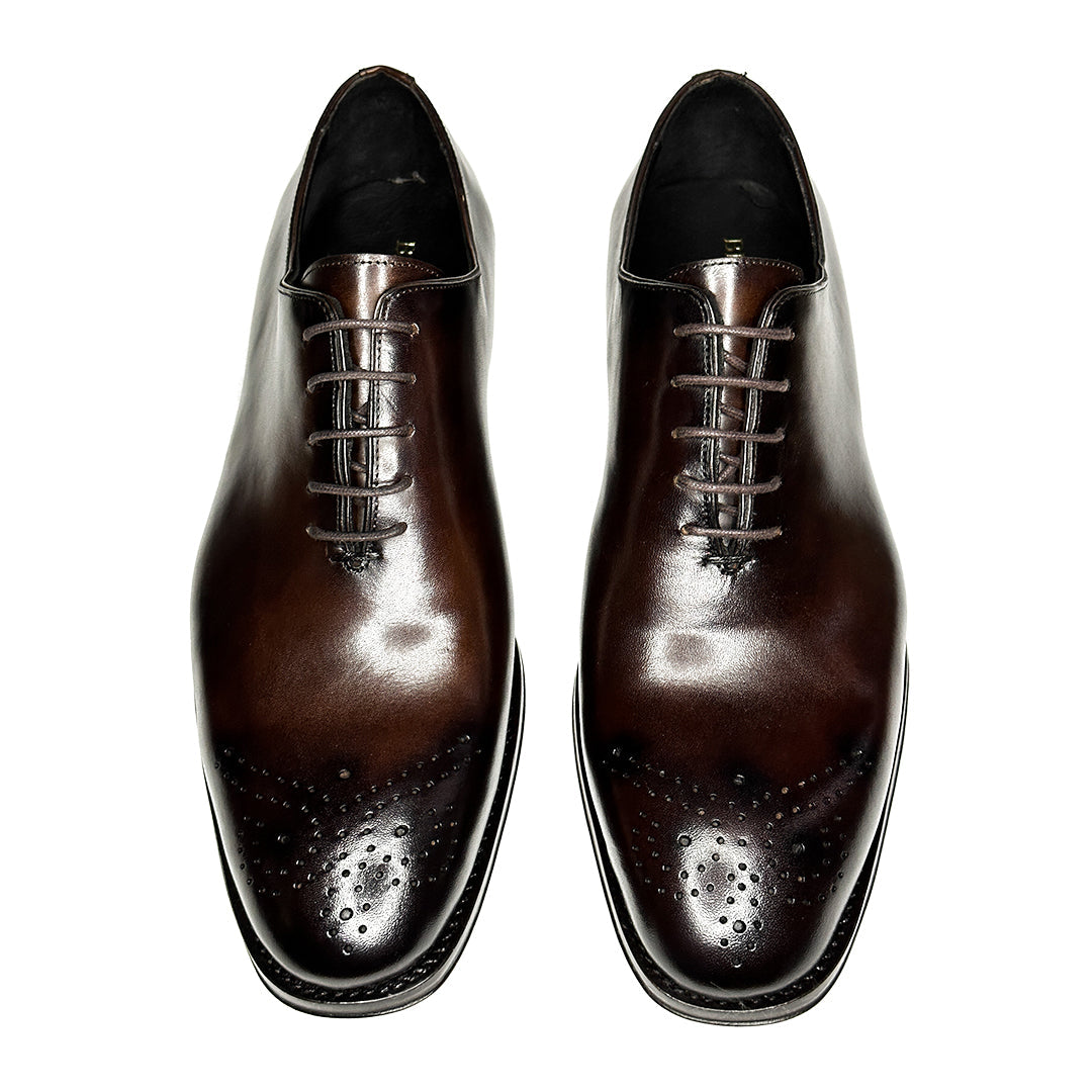 BROWN WHOLECUT HUGO