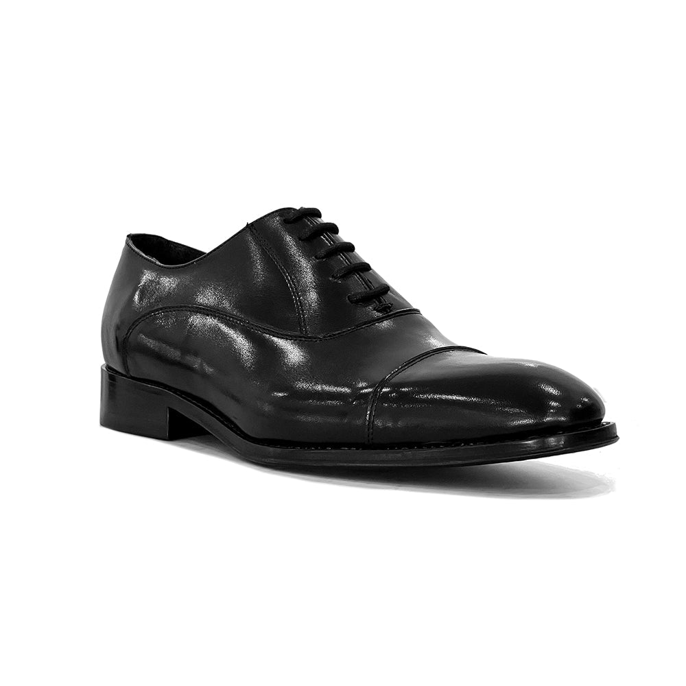 BLACK LEATHER ALEJANDRO