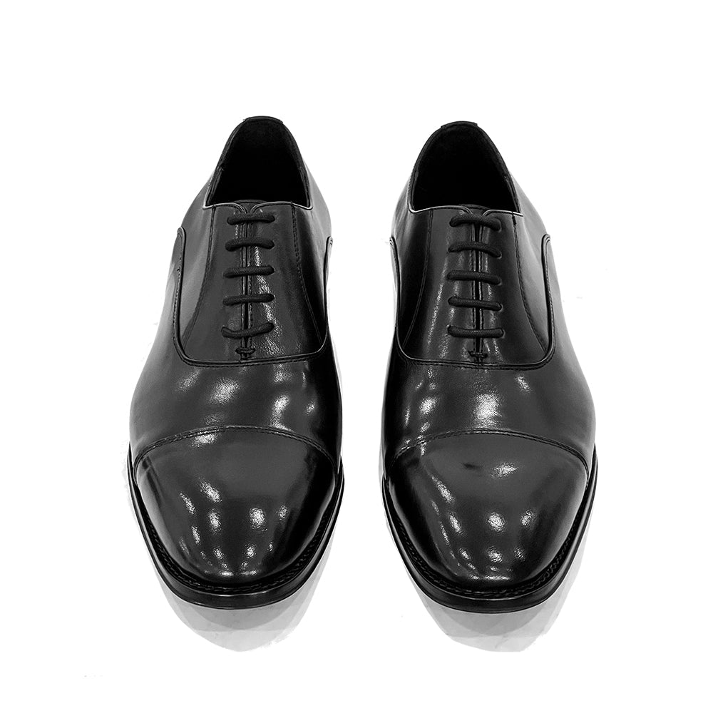 BLACK LEATHER ALEJANDRO