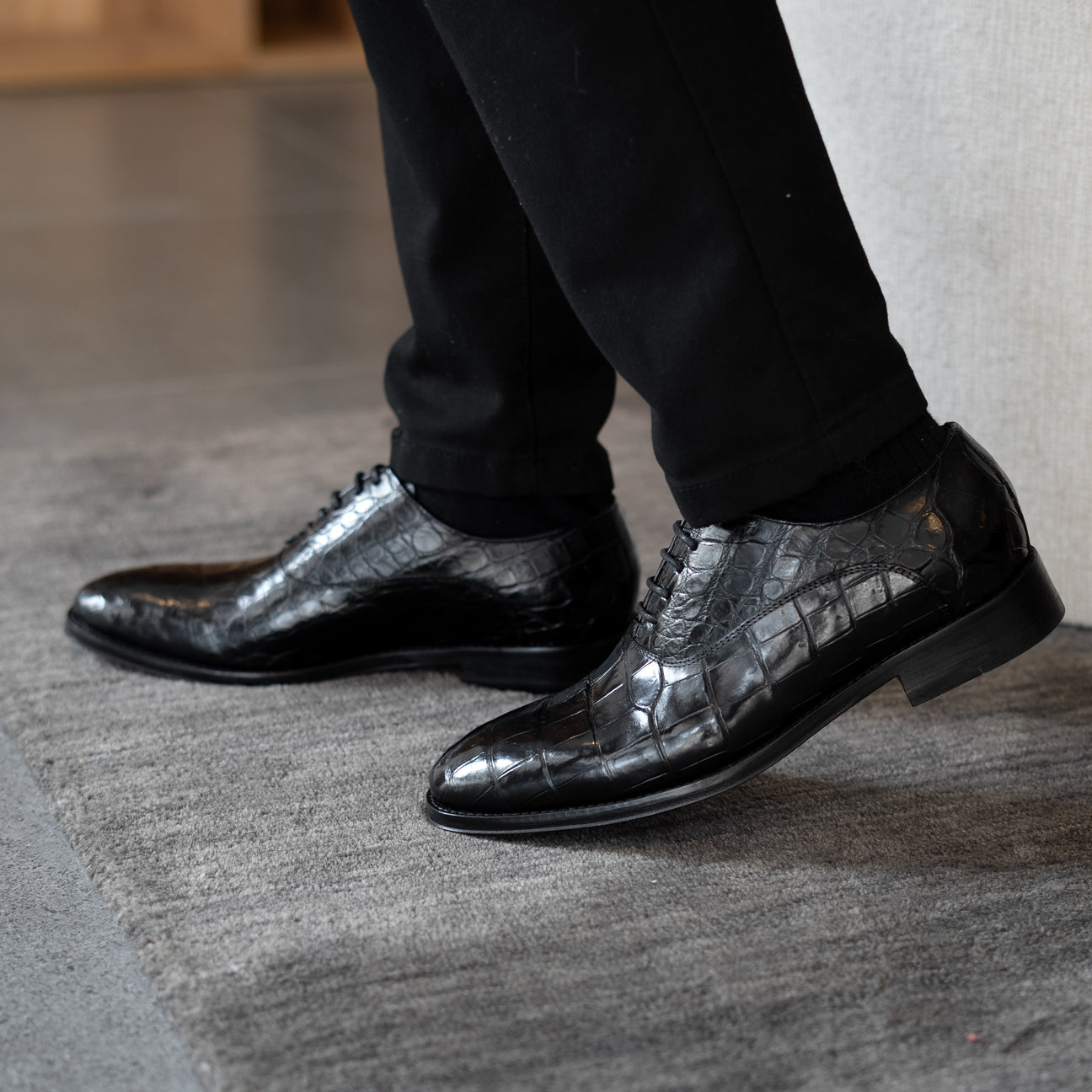 BLACK CROCO ALEXANDER
