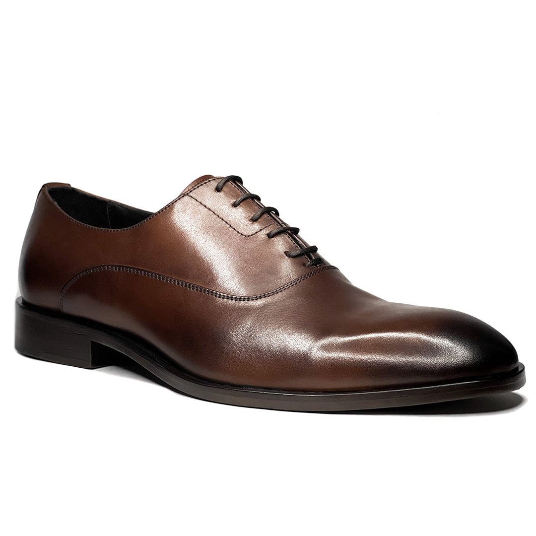 BROWN LEATHER ALEXANDER