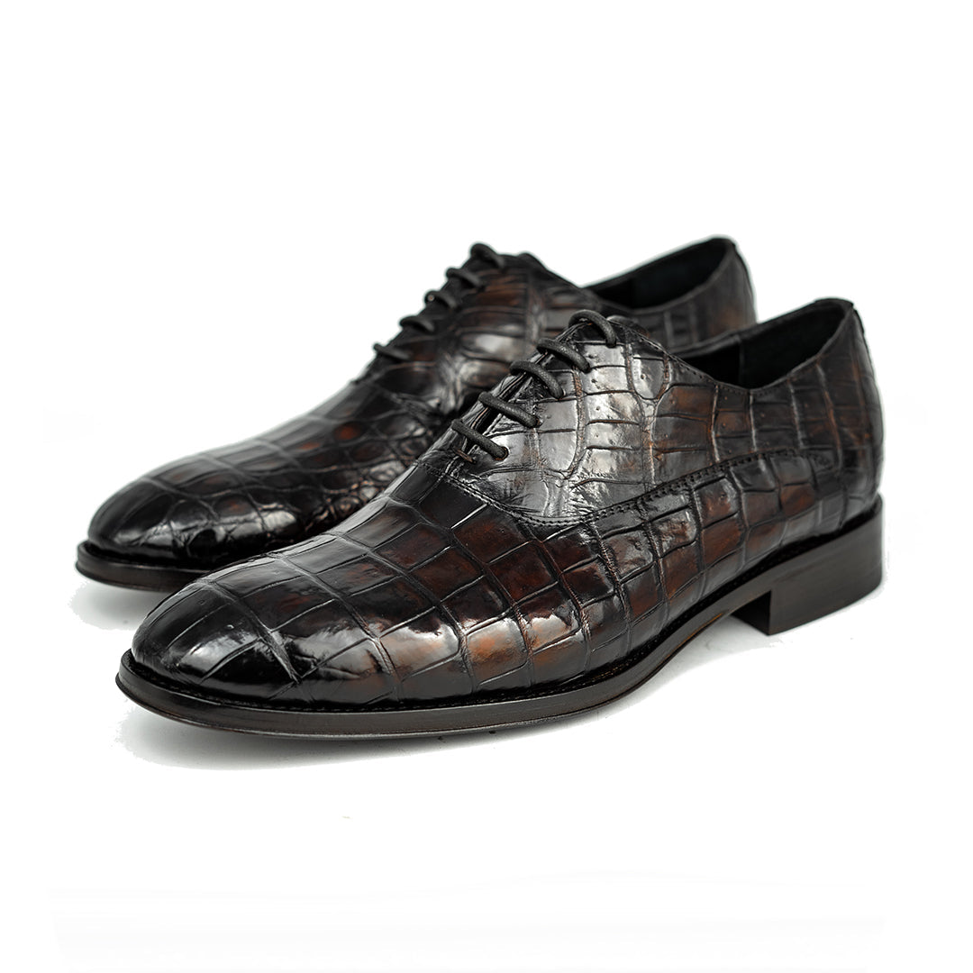 BROWN CROCO ALEXANDER