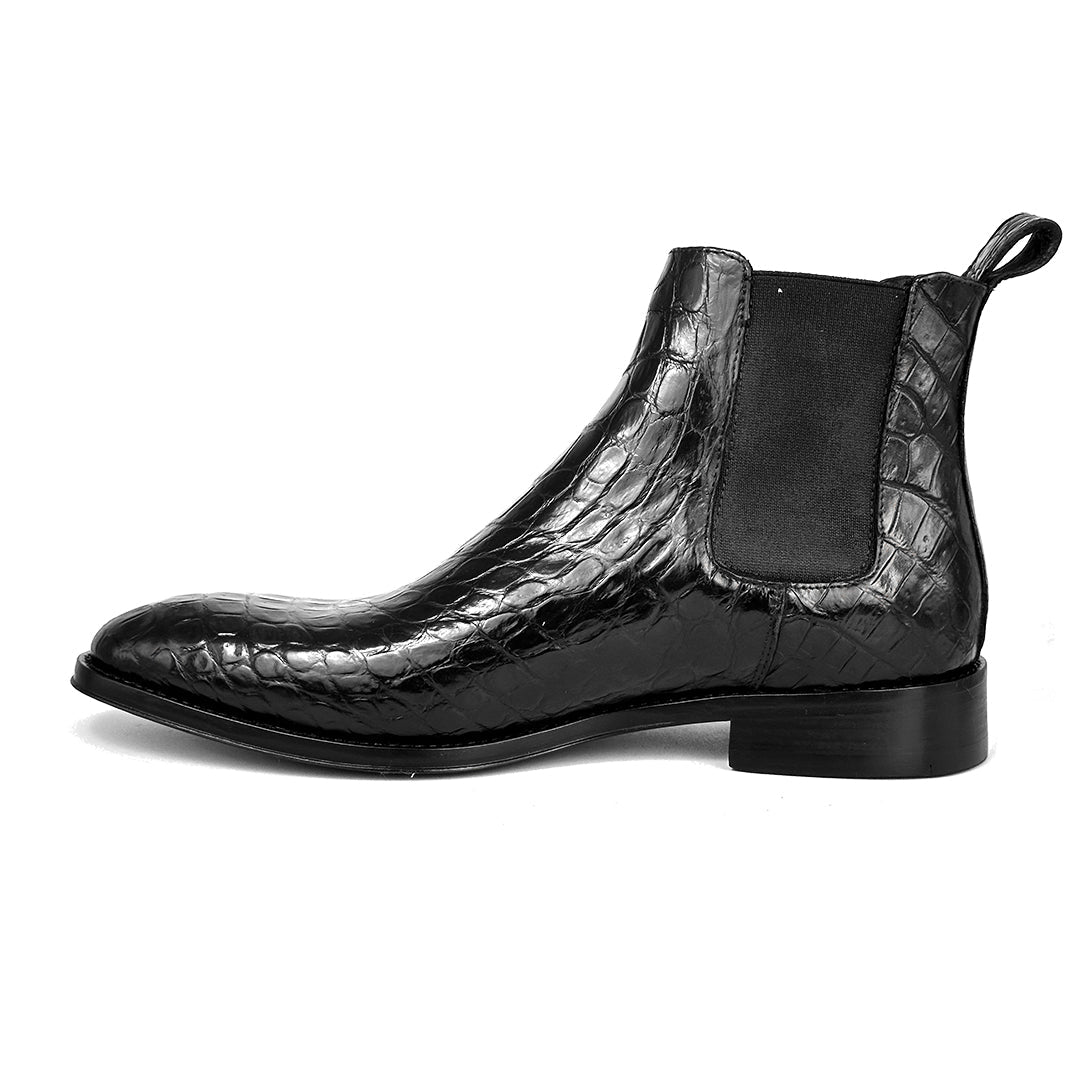 BLACK CROCO SAMUEL CHELSEA