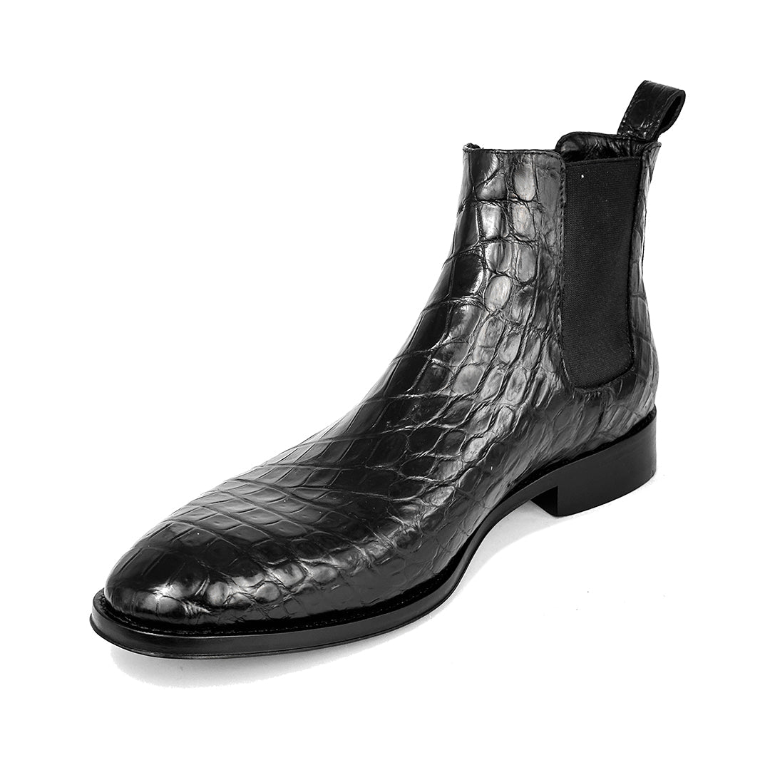 BLACK CROCO SAMUEL CHELSEA