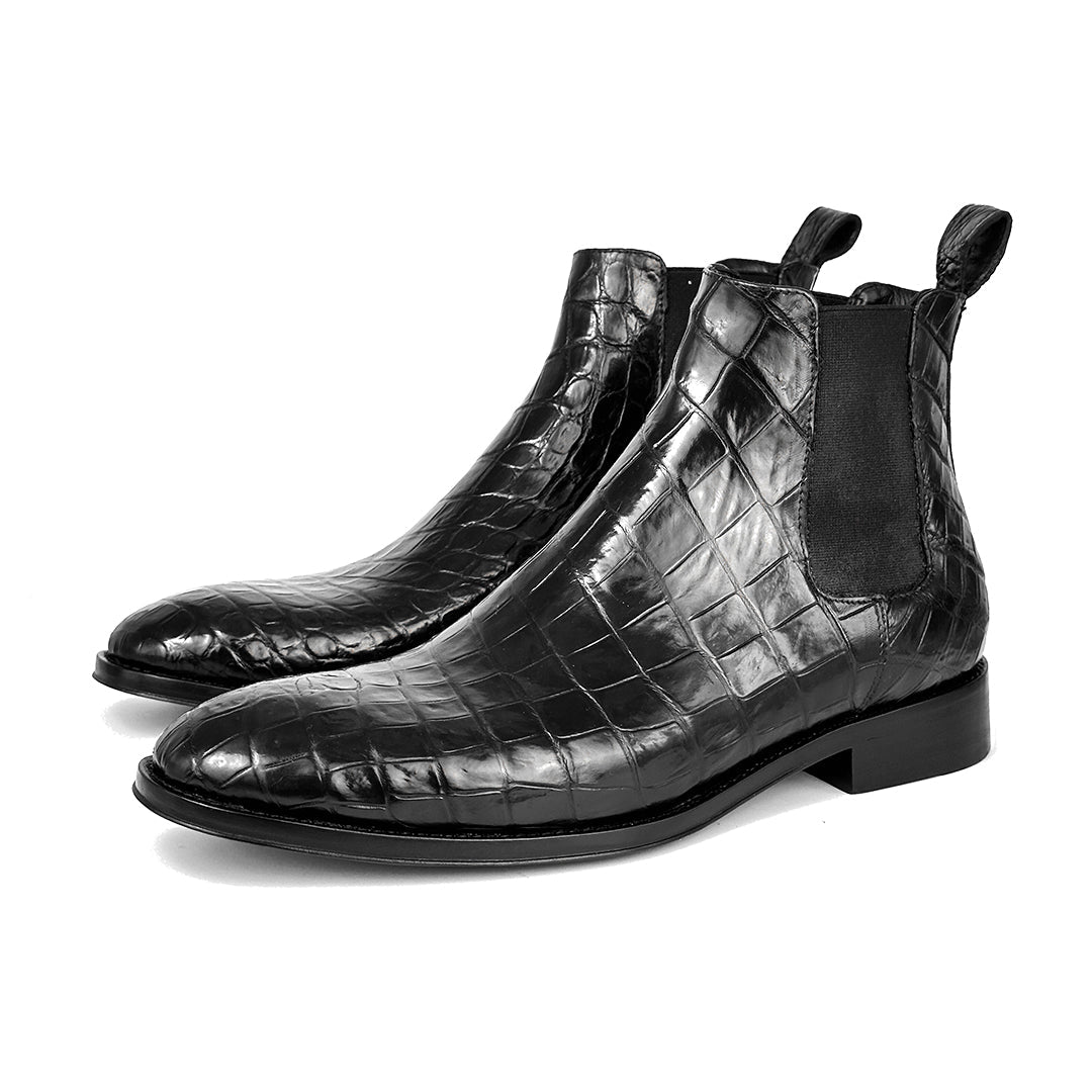 BLACK CROCO SAMUEL CHELSEA