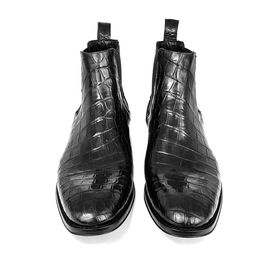 BLACK CROCO SAMUEL CHELSEA
