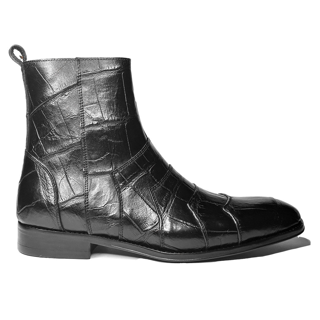 BLACK CROCO EDWARD
