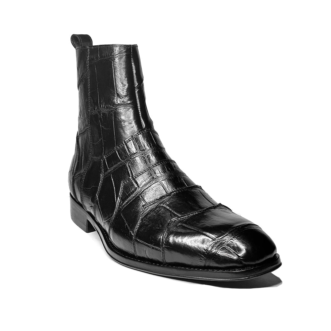 BLACK CROCO EDWARD