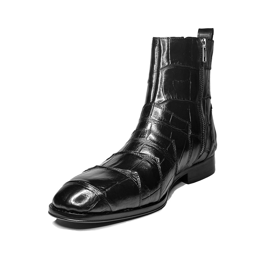 BLACK CROCO EDWARD