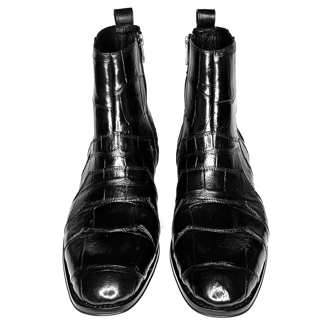 BLACK CROCO EDWARD