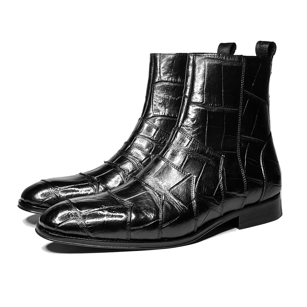 BLACK CROCO EDWARD