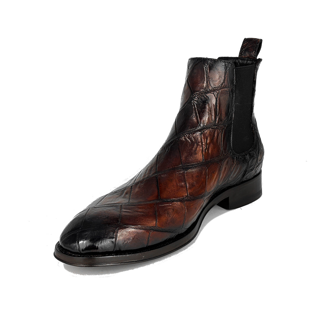 BROWN CROCO SAMUEL CHELSEA