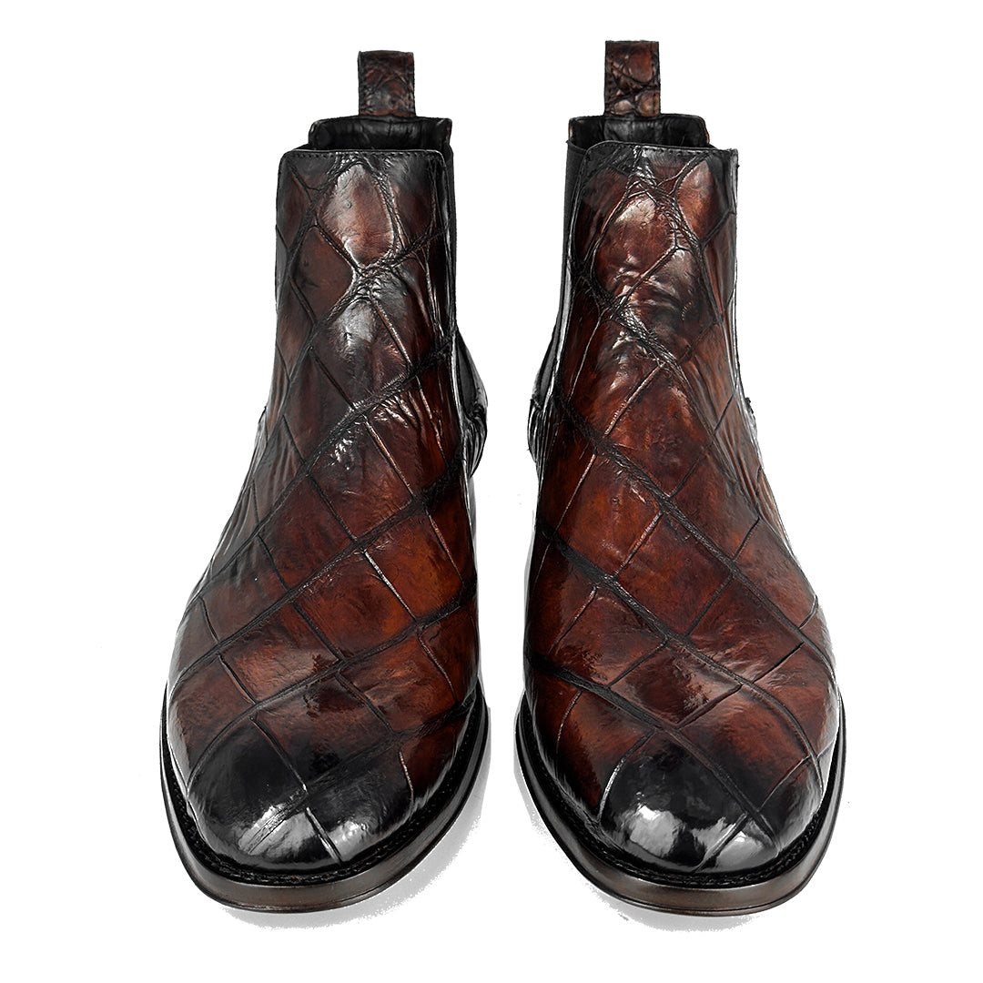 BROWN CROCO SAMUEL CHELSEA