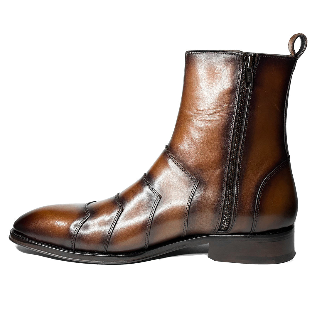 EDWARD LIGTH BROWN LEATHER
