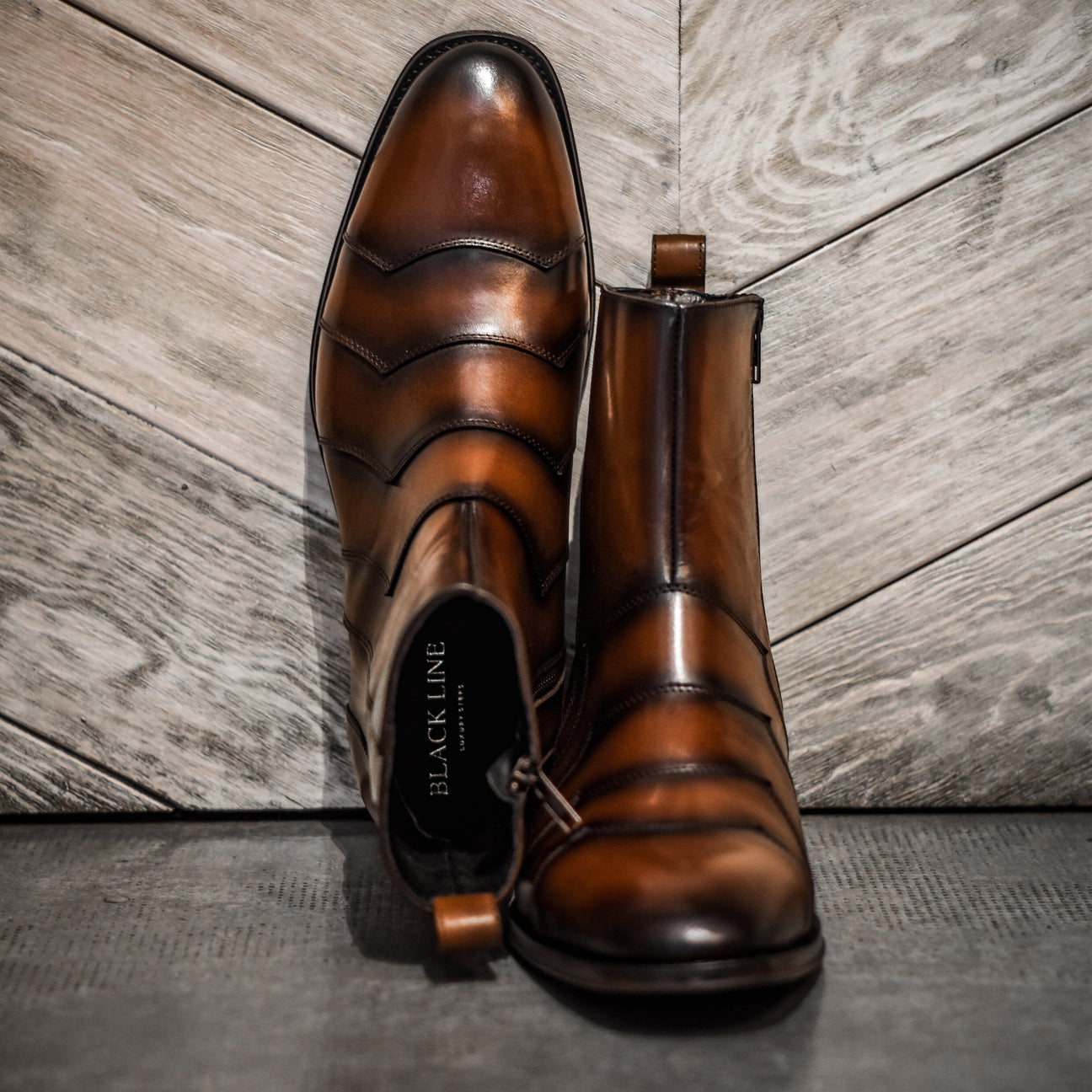 EDWARD LIGTH BROWN LEATHER