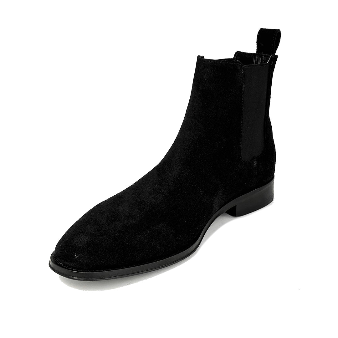 BLACK SUEDE SAMUEL CHELSEA