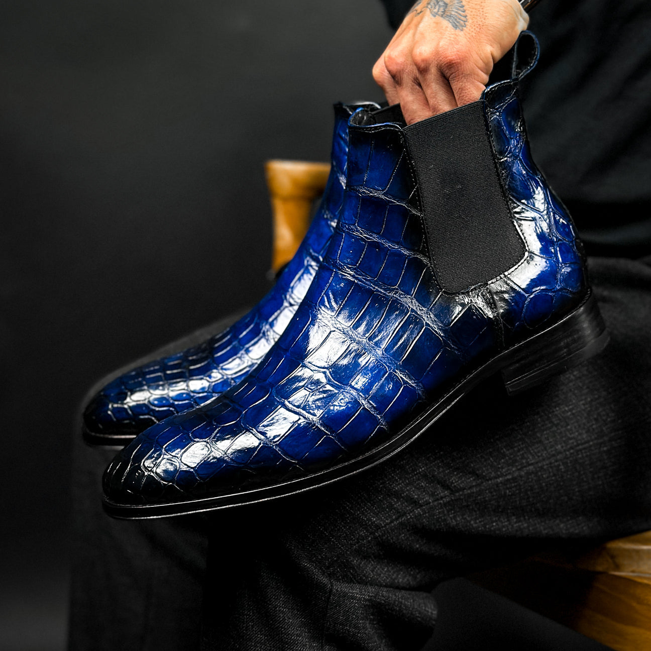 BLUE CROCO SAMUEL CHELSEA