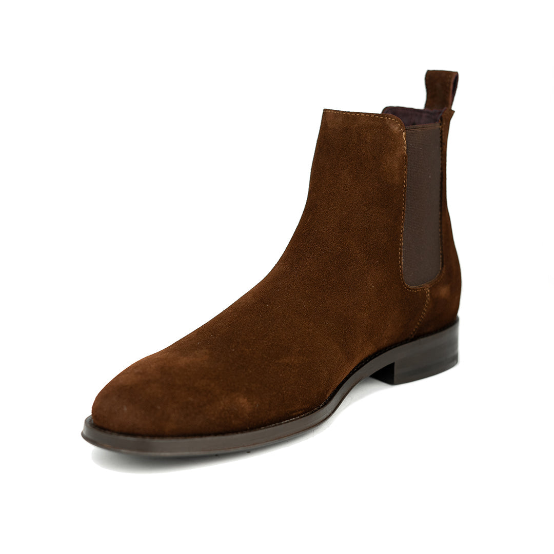 DARK BROWN SUEDE SAMUEL CHELSEA