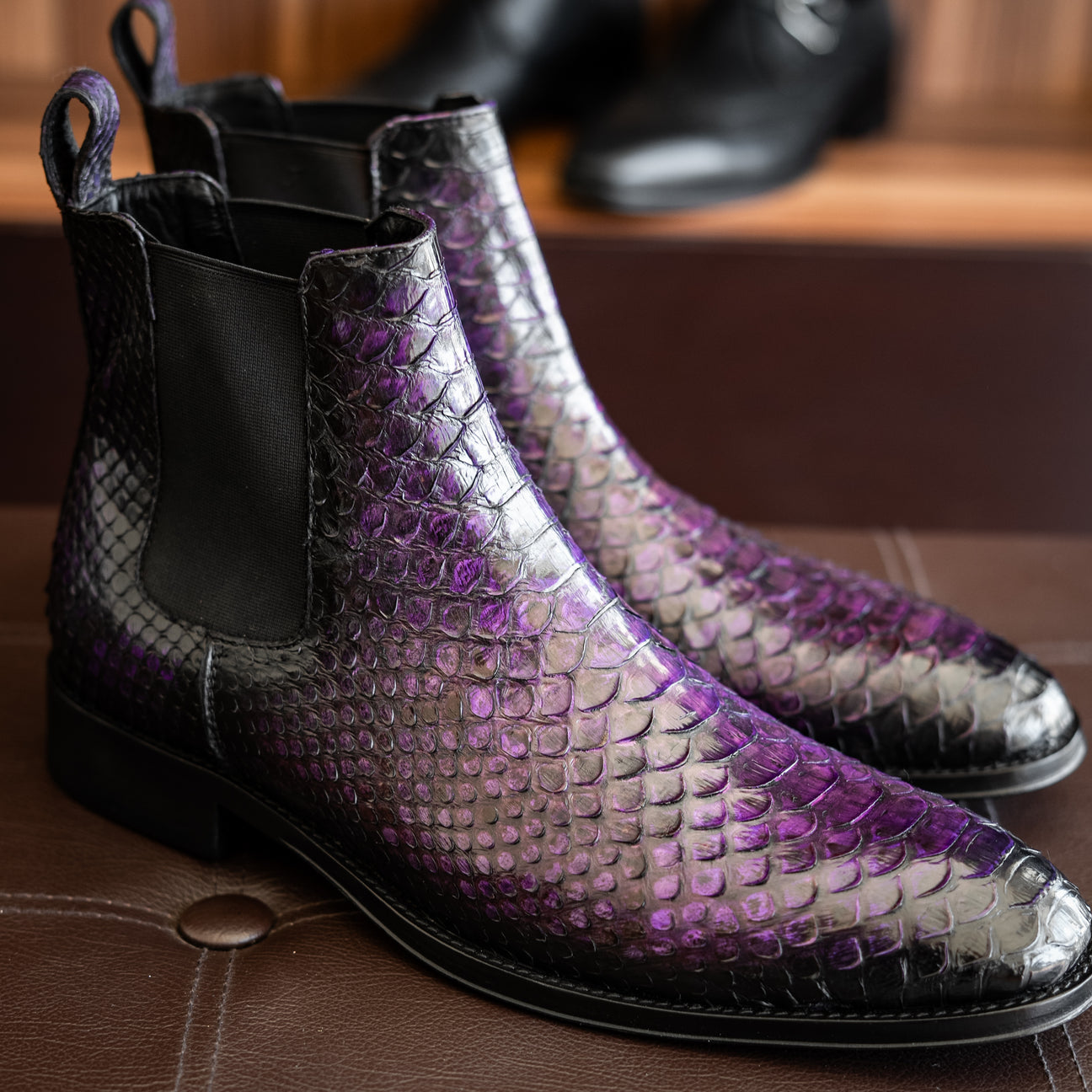 PURPLE SNAKE SAMUEL CHELSEA