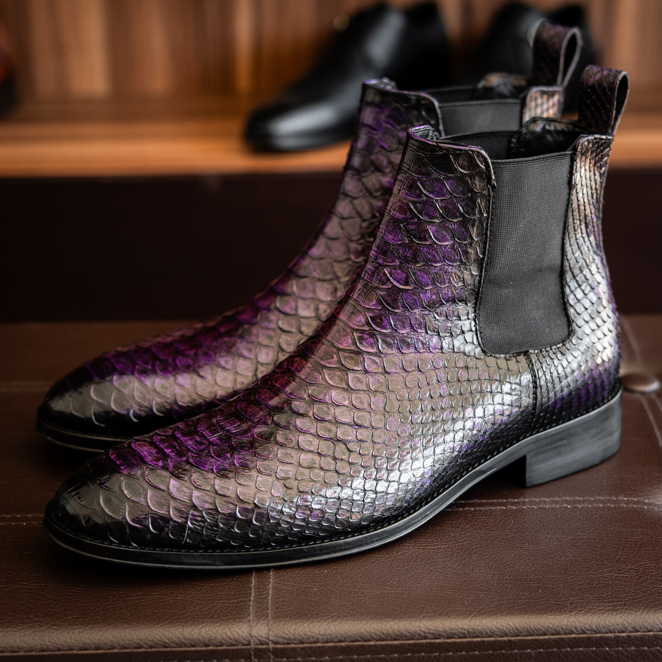 PURPLE SNAKE SAMUEL CHELSEA