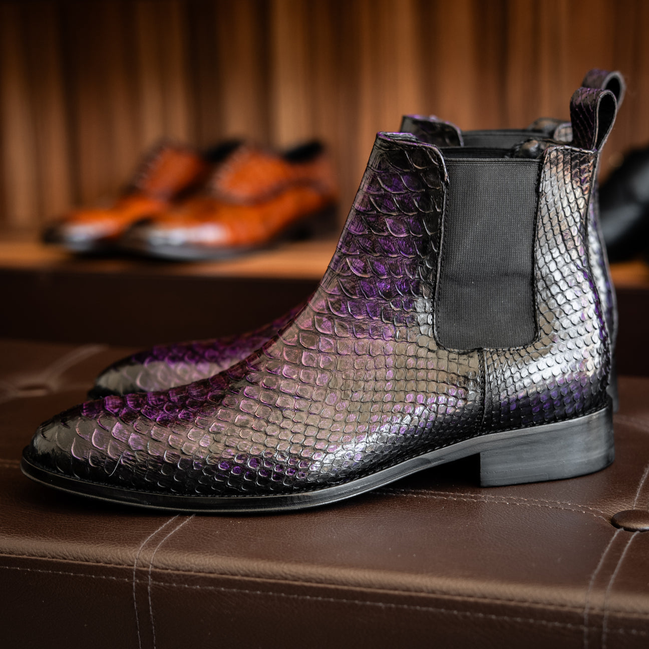 PURPLE SNAKE SAMUEL CHELSEA