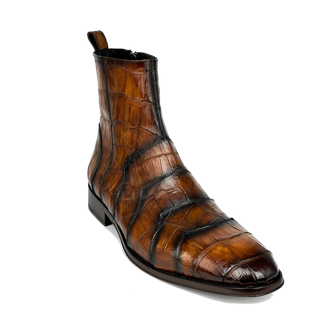 LIGHT BROWN CROCO EDWARD