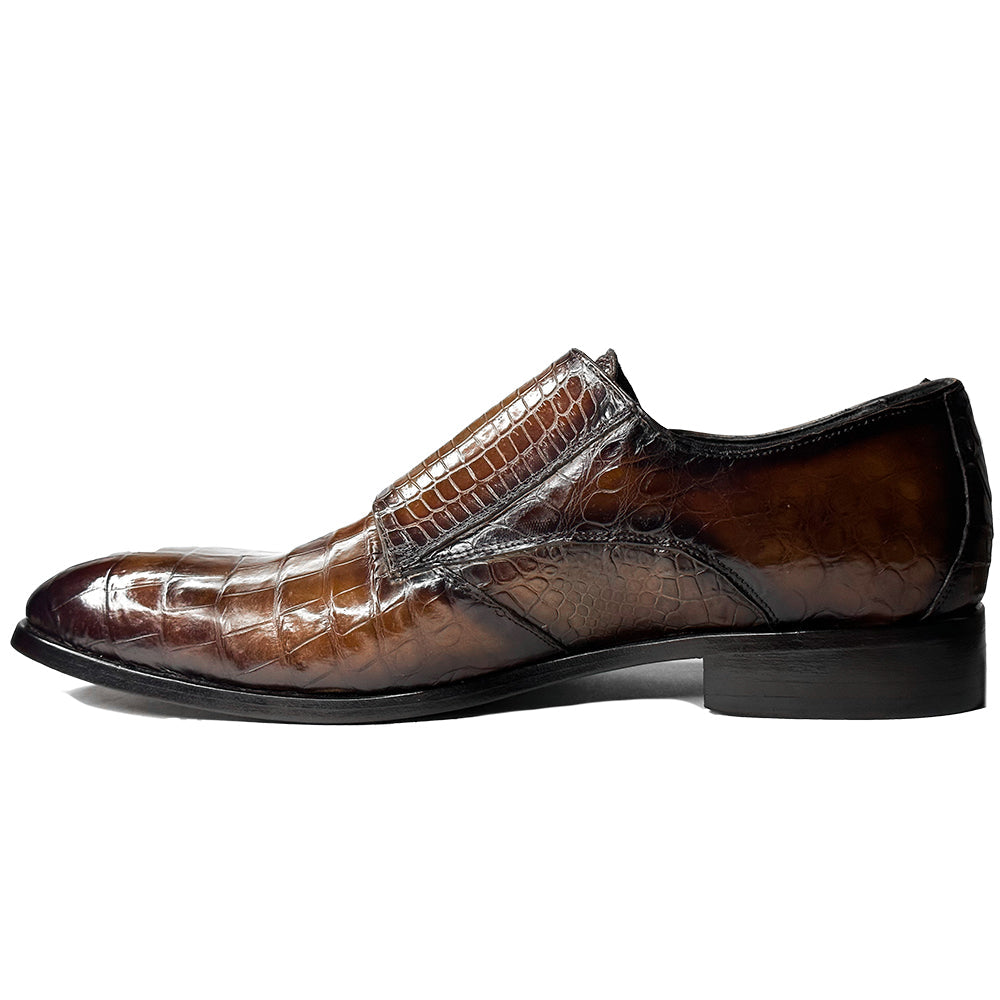 BROWN CROCO XAVIER