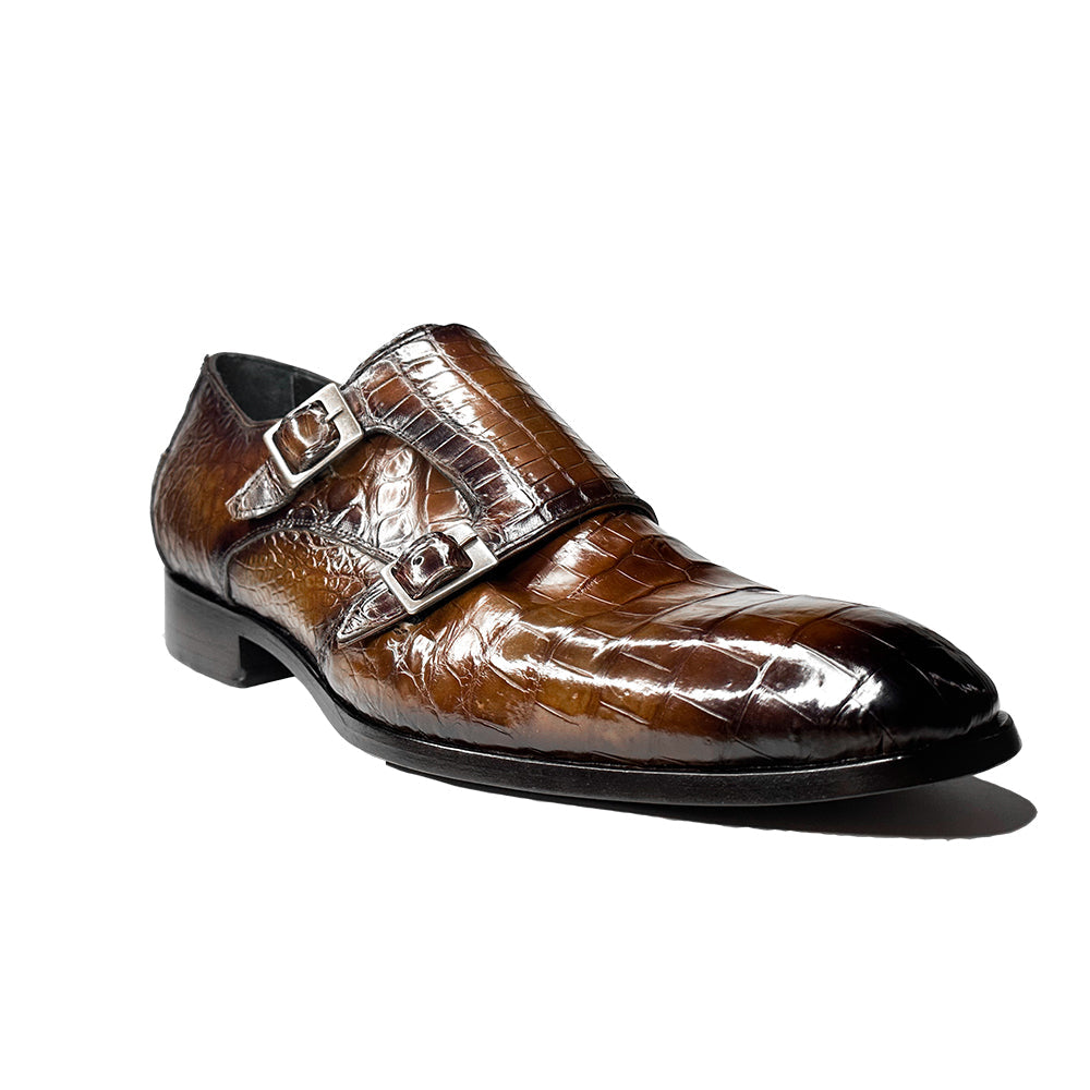 BROWN CROCO XAVIER