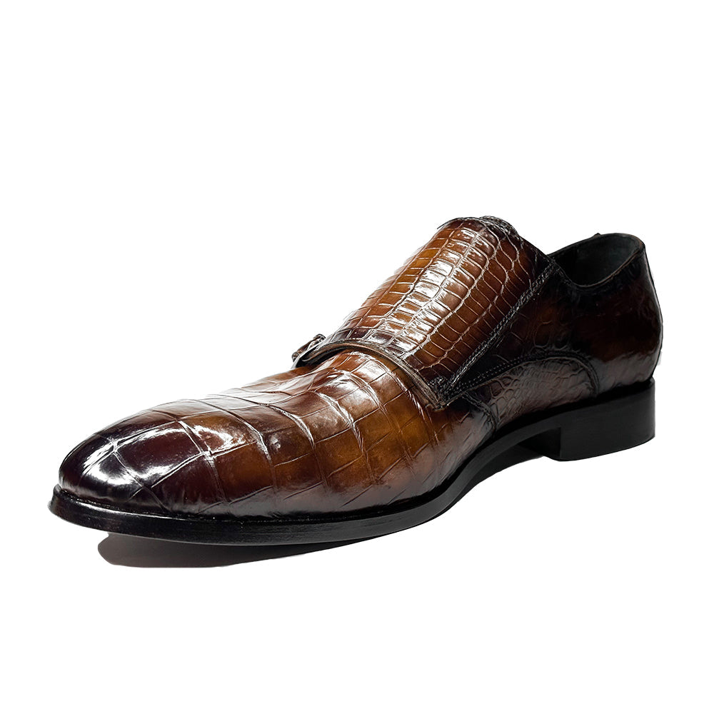 BROWN CROCO XAVIER