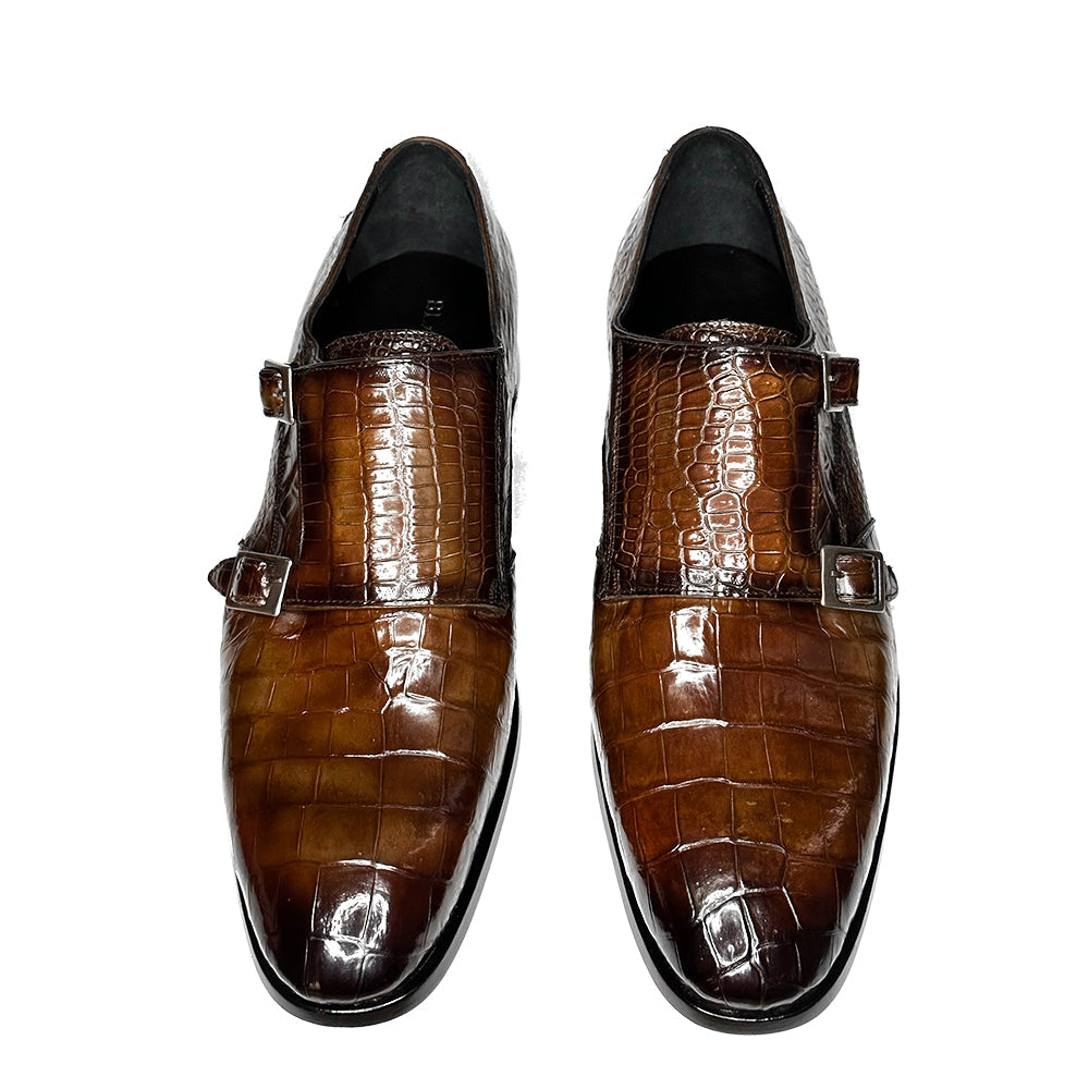 BROWN CROCO XAVIER