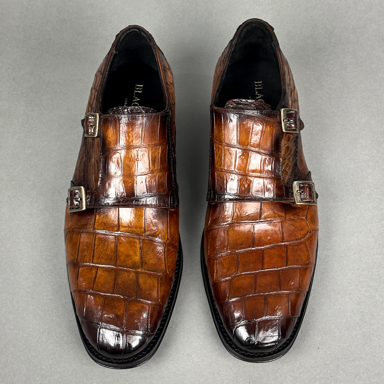 BROWN CROCO XAVIER