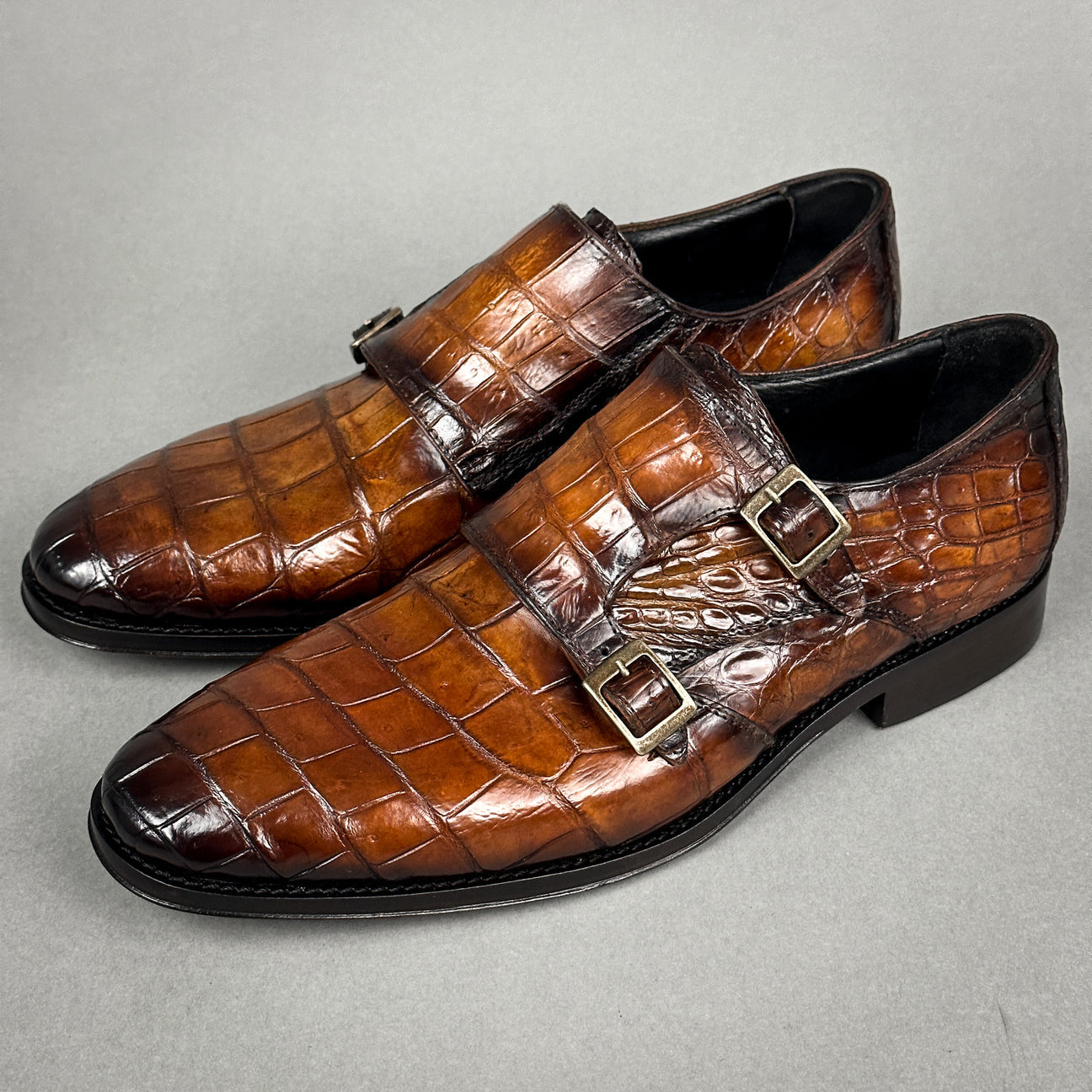 BROWN CROCO XAVIER