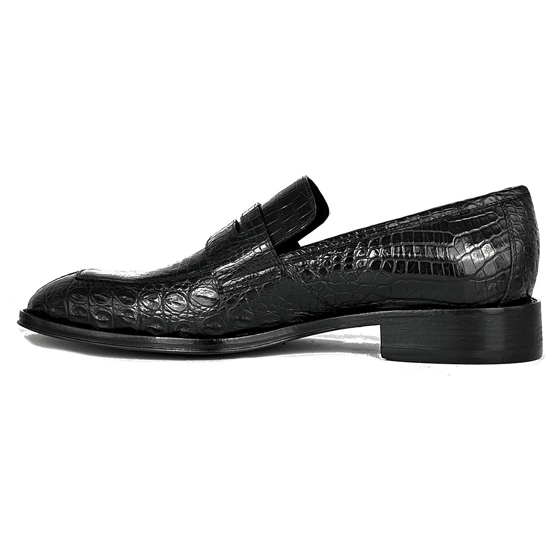BLACK CROCO DORIAN