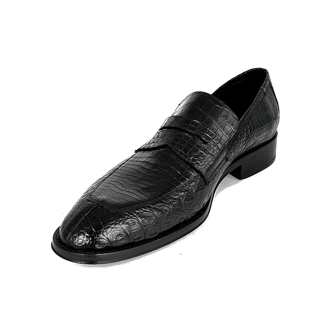 BLACK CROCO DORIAN