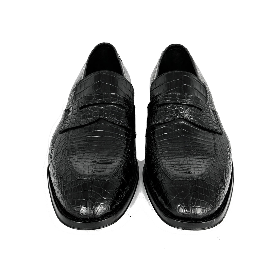 BLACK CROCO DORIAN