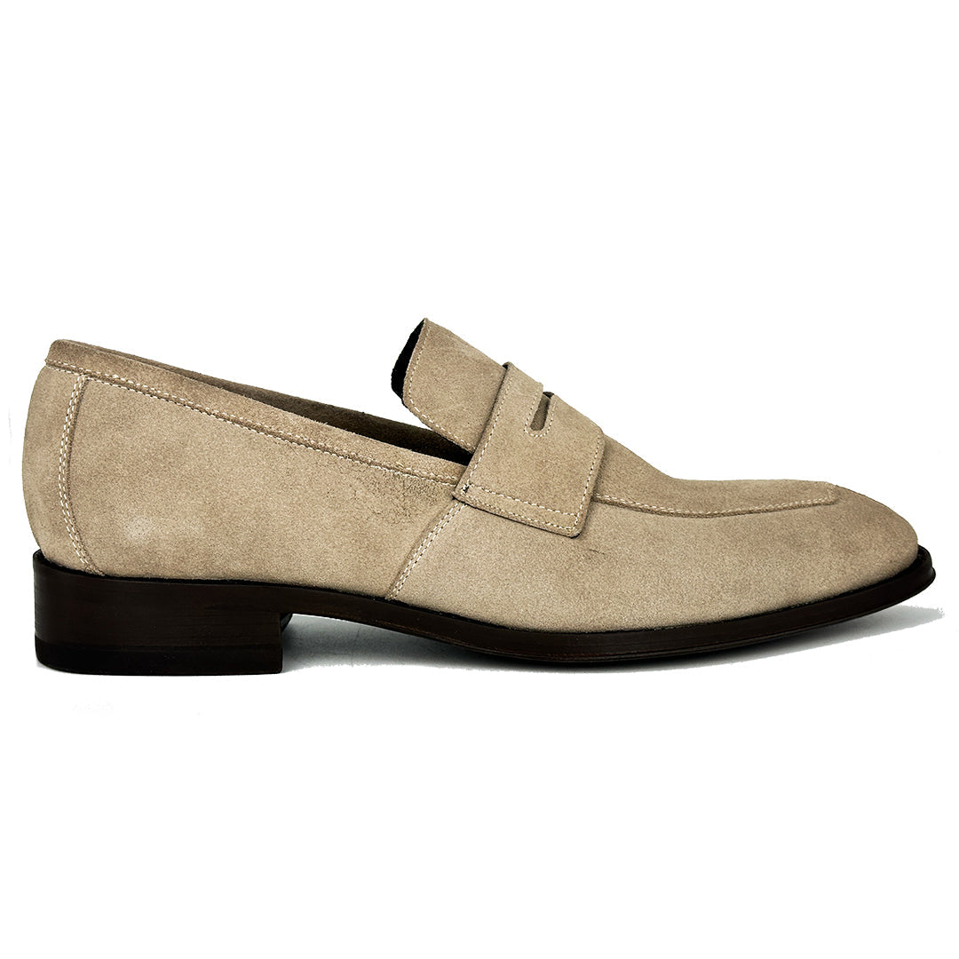 BEIGE SUEDE DORIAN