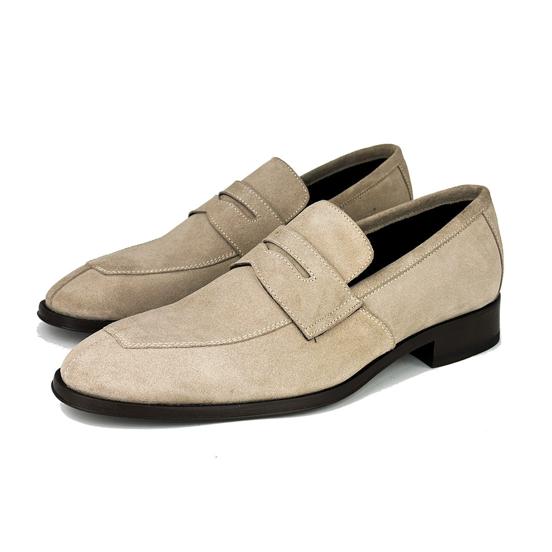 BEIGE SUEDE DORIAN