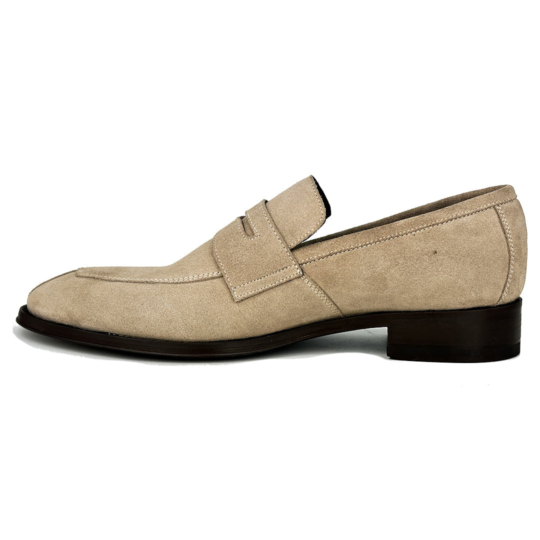 BEIGE SUEDE DORIAN