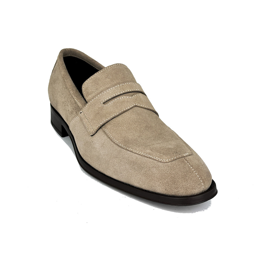 BEIGE SUEDE DORIAN