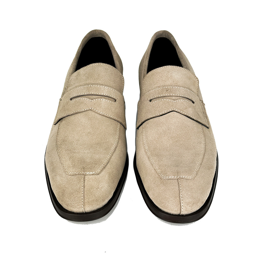 BEIGE SUEDE DORIAN