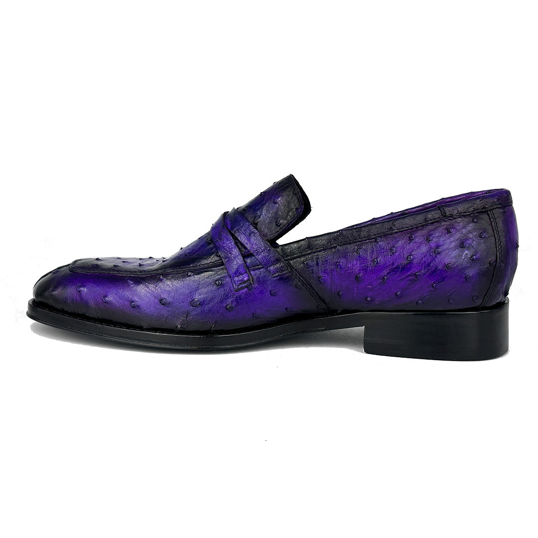 PURPLE OSTRICH LEONARDO