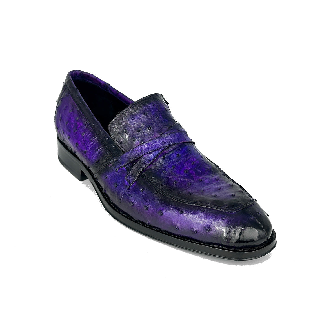 PURPLE OSTRICH LEONARDO