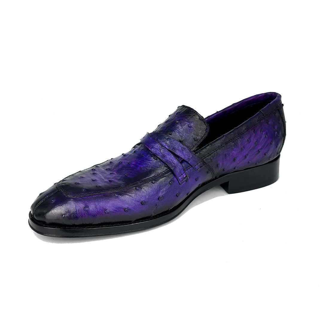 PURPLE OSTRICH LEONARDO