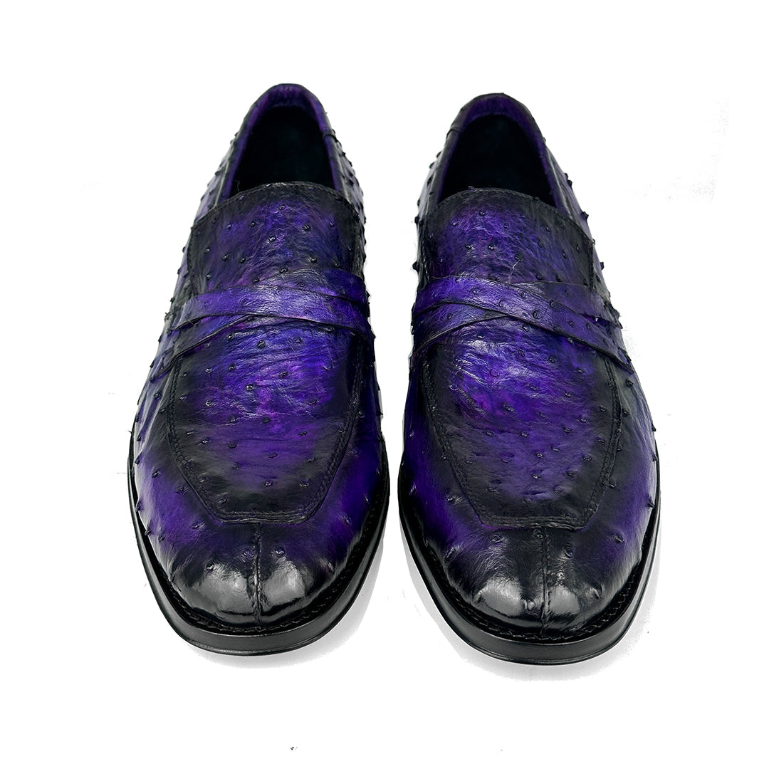 PURPLE OSTRICH LEONARDO