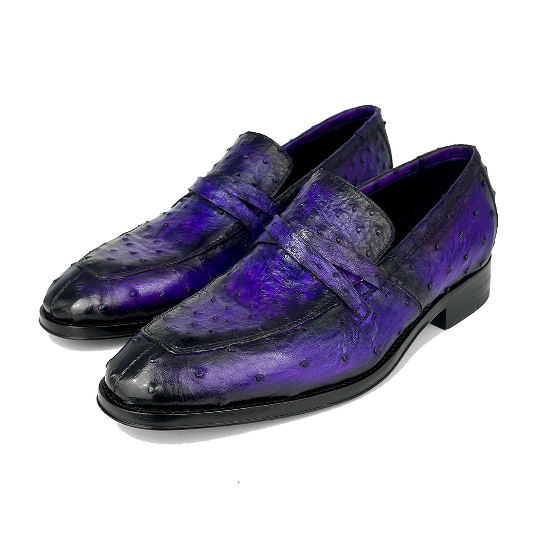 PURPLE OSTRICH LEONARDO