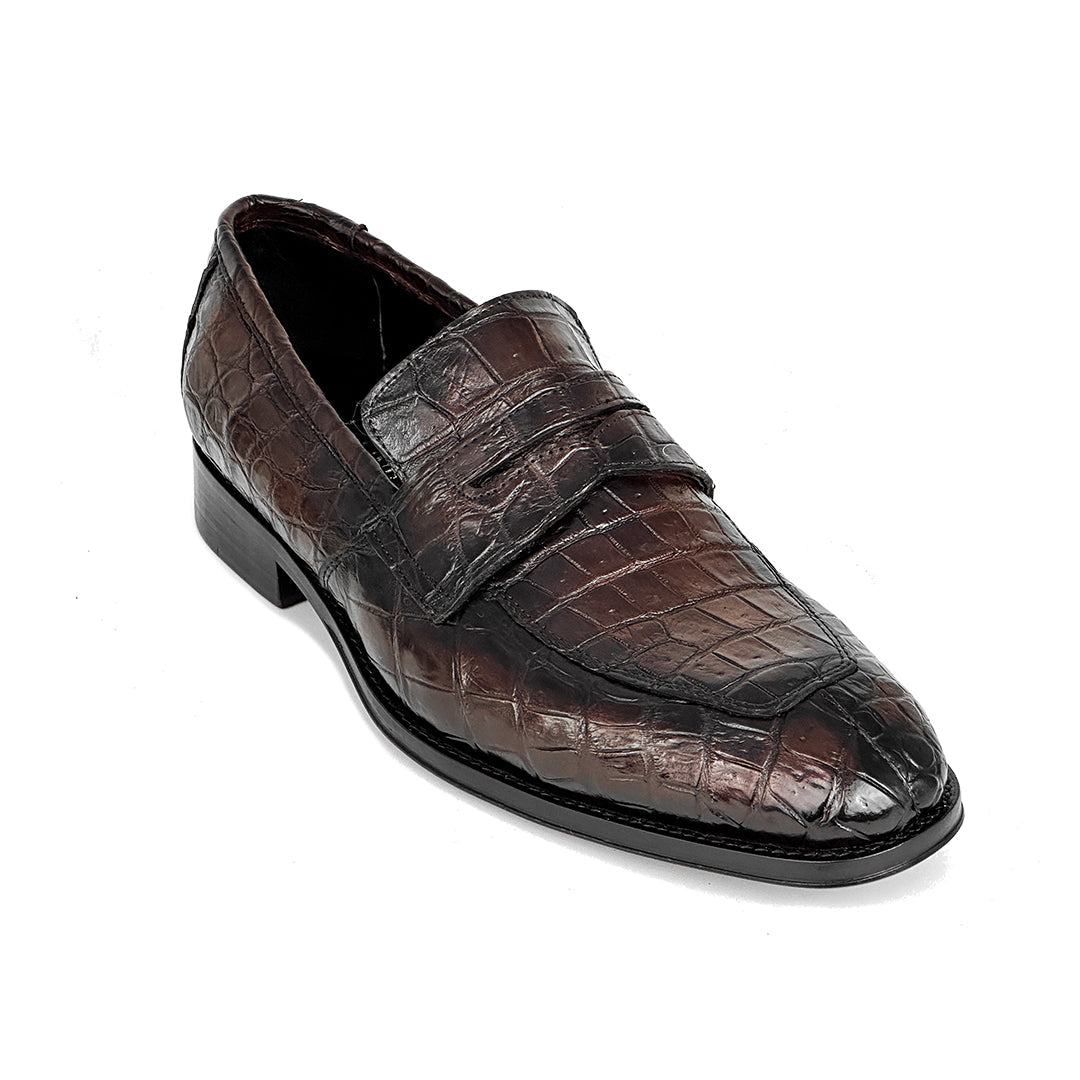 BROWN CROCO DORIAN