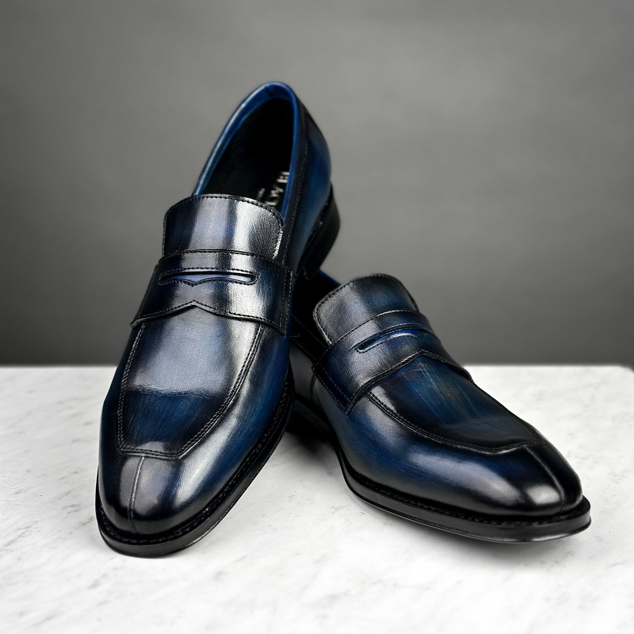 BLUE PATINA DORIAN